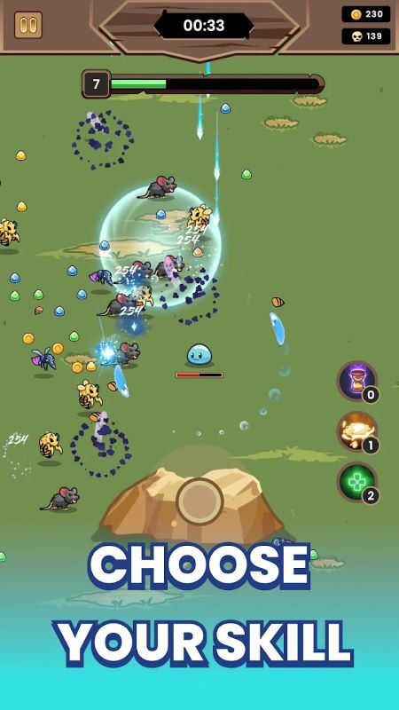 Slime Legends APK - screenshot 3