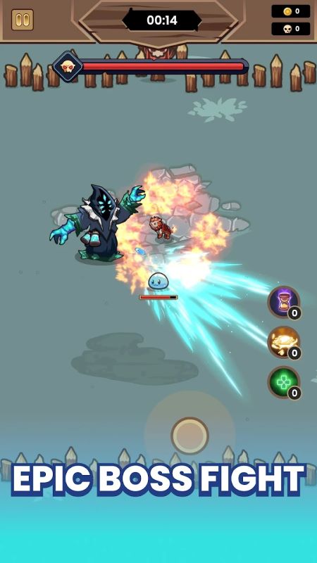 Slime Legends APK - screenshot 4