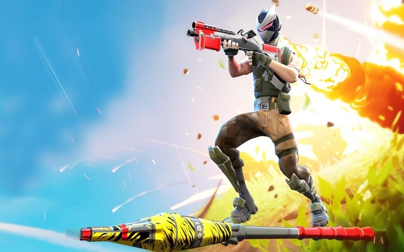 FortFight Battle Royale Shooting Survival 3D APK - screenshot 2