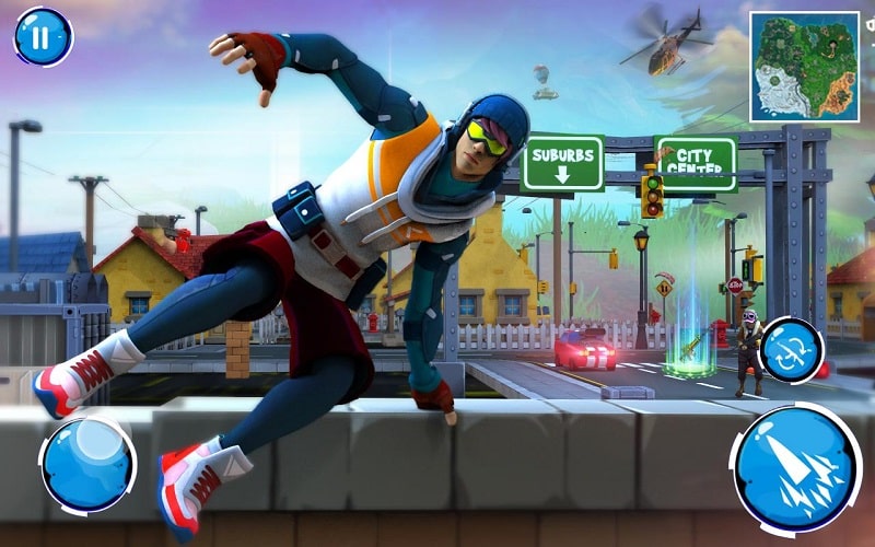 FortFight Battle Royale Shooting Survival 3D APK - screenshot 4