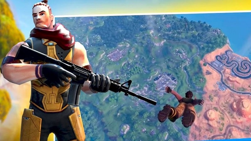 FortFight Battle Royale Shooting Survival 3D APK - screenshot 5