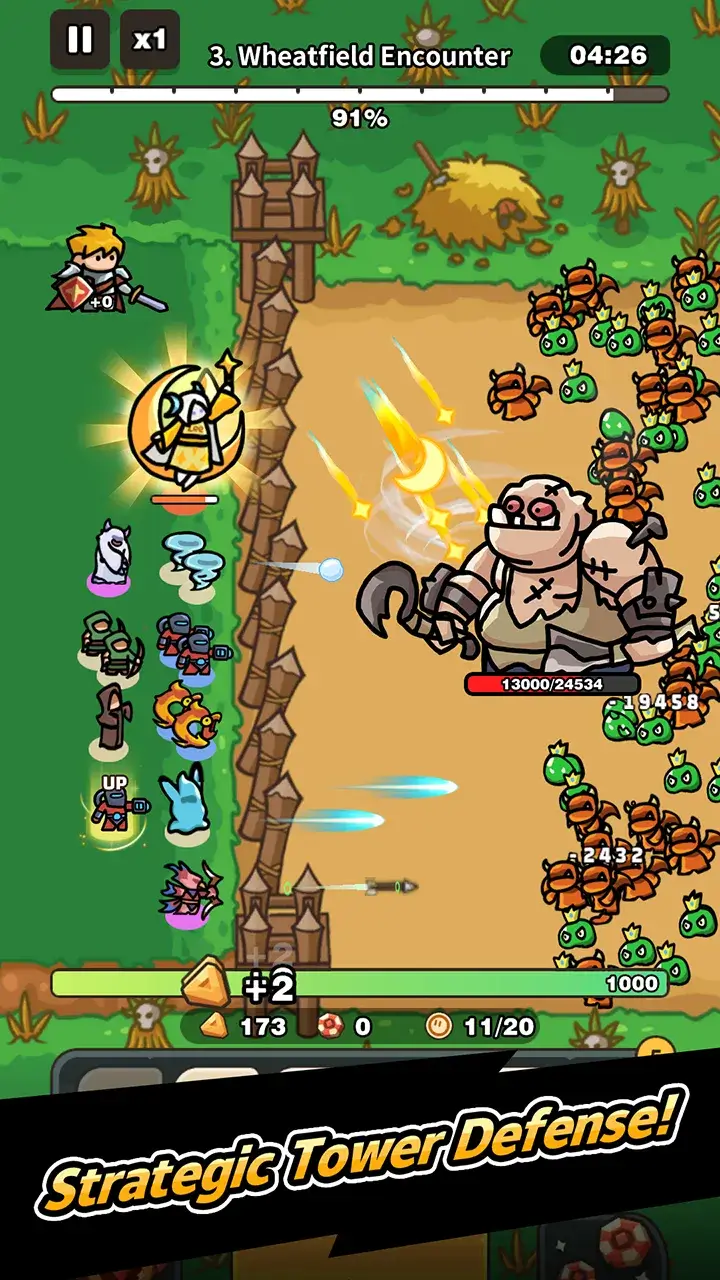 Pull Pull Pull Heroes - screenshot 1