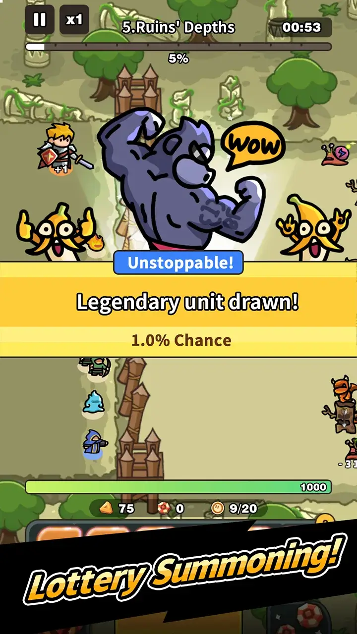 Pull Pull Pull Heroes - screenshot 2