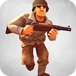 Mighty Army : World War 2 MOD APK icon
