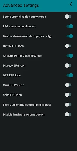 Smart TV remote - screenshot 4