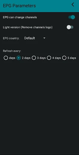 Smart TV remote - screenshot 5
