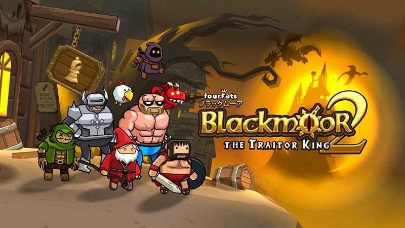 Blackmoor 2 APK - app icon