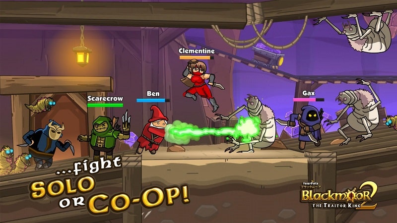 Blackmoor 2 APK - screenshot 2
