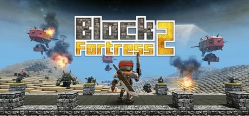Block Fortress 2 APK MOD APK icon