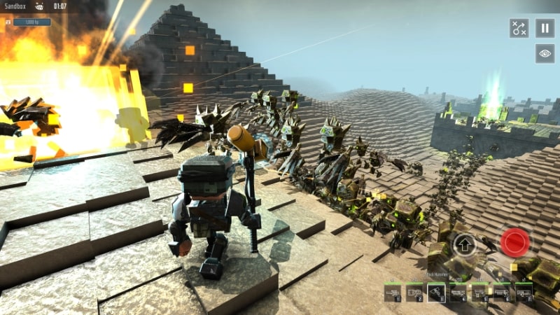 Block Fortress 2 APK - screenshot 1