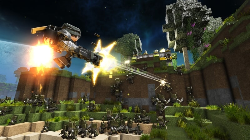 Block Fortress 2 APK - screenshot 3