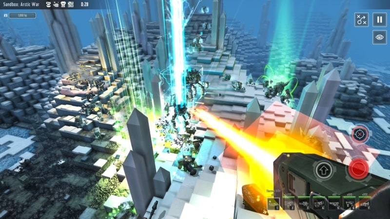 Block Fortress 2 APK - screenshot 4
