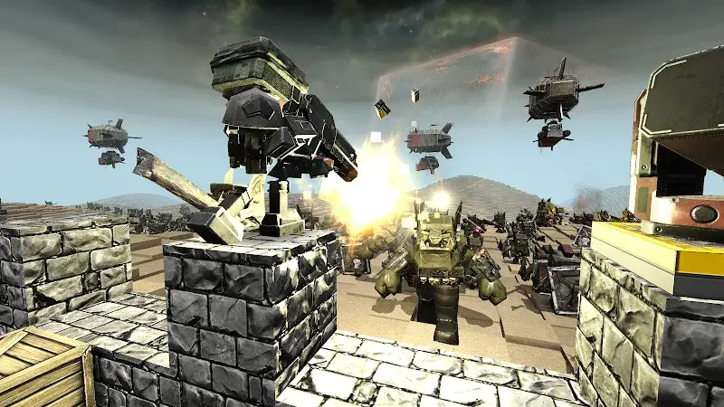 Block Fortress 2 - screenshot 1