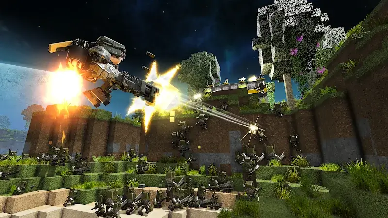 Block Fortress 2 - screenshot 2