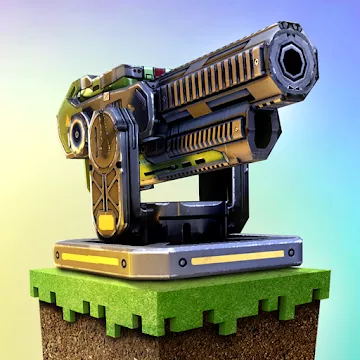 Block Fortress: Empires MOD APK icon