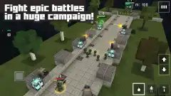 Block Fortress: War - screenshot 1