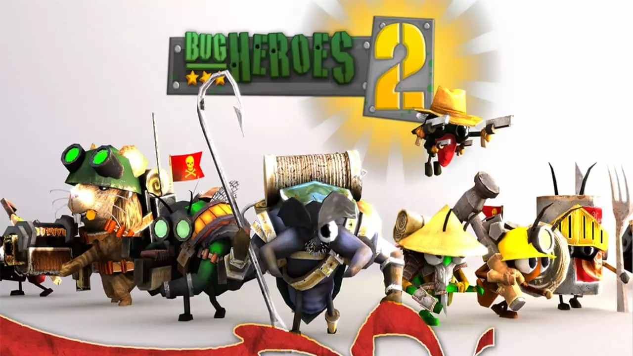 Bug Heroes 2 Premium - app icon