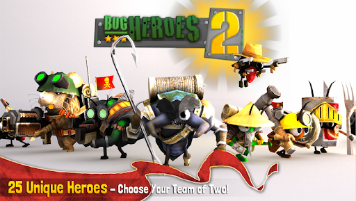 Bug Heroes 2 Premium - screenshot 1