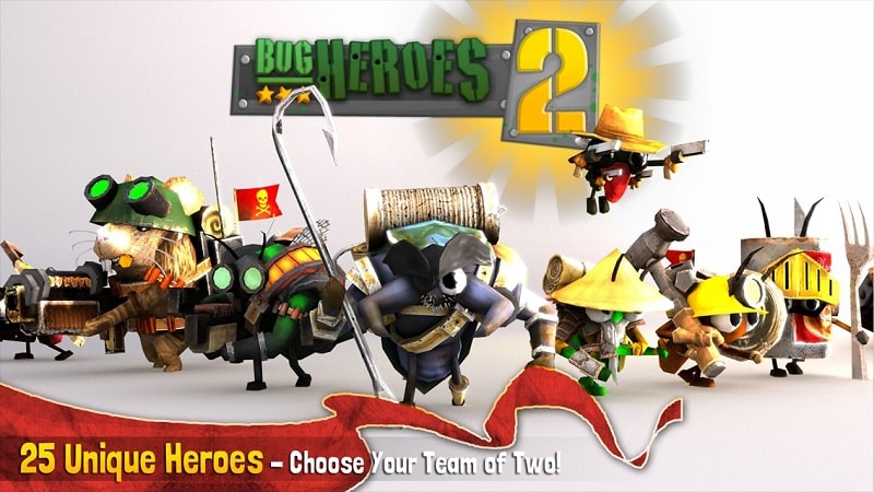 Bug Heroes 2 Premium APK MOD APK icon
