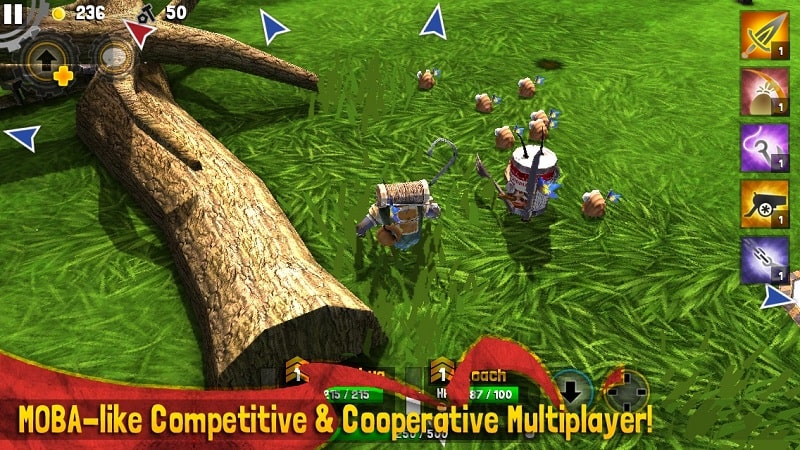 Bug Heroes 2 Premium APK - screenshot 1