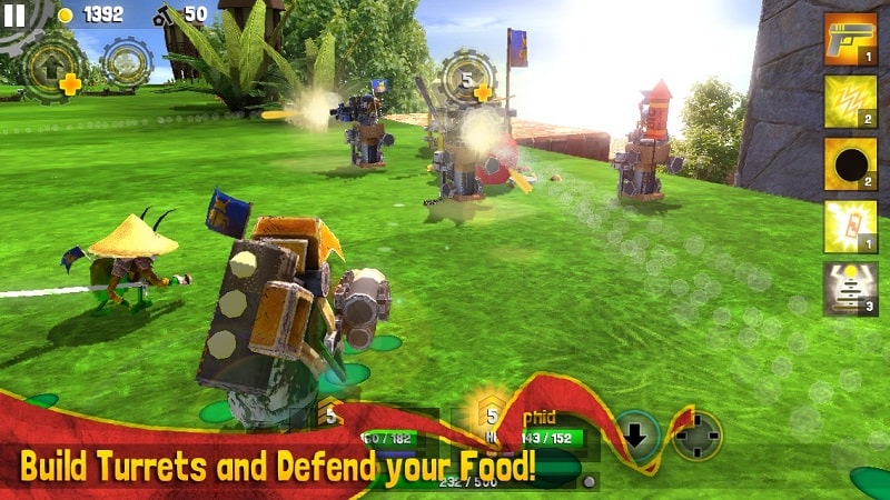 Bug Heroes 2 Premium APK - screenshot 2