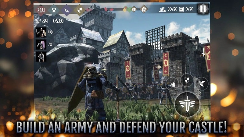 Heroes and Castles 2 APK - screenshot 1