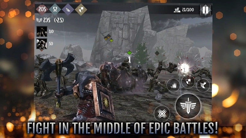 Heroes and Castles 2 APK - screenshot 3