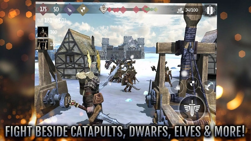 Heroes and Castles 2 APK - screenshot 5