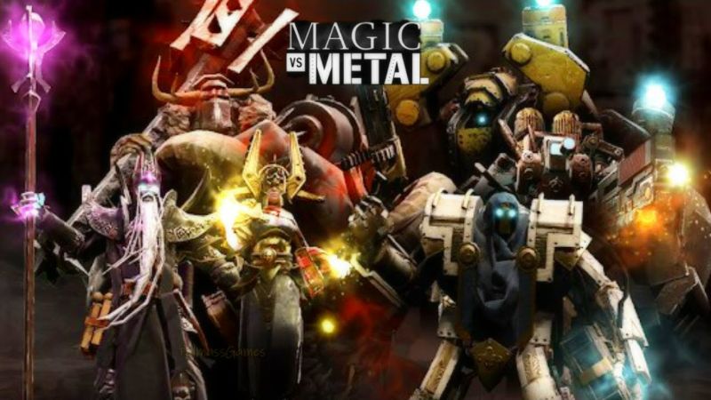 Magic vs. Metal APK - app icon