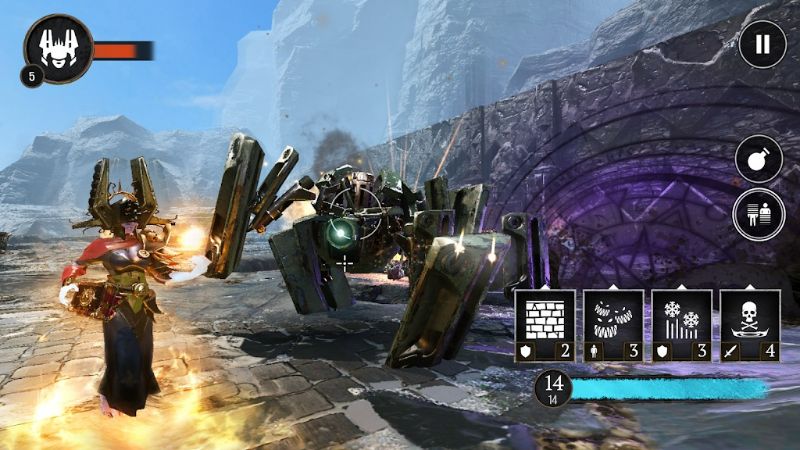 Magic vs. Metal APK - screenshot 1