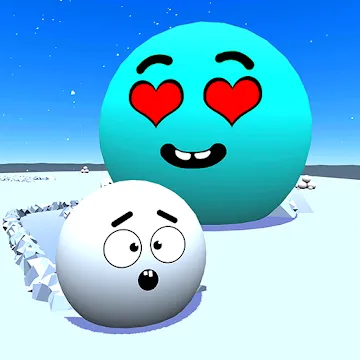 Snow Roll.io MOD APK icon
