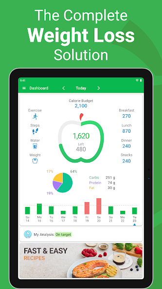 MyNetDiary - screenshot 17