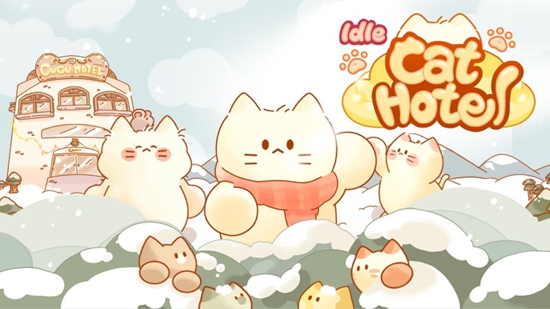 Idle Cat Hotel APK - app icon