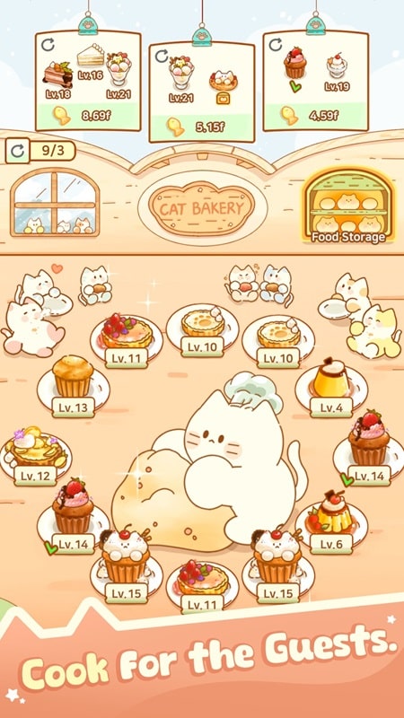 Idle Cat Hotel APK - screenshot 3