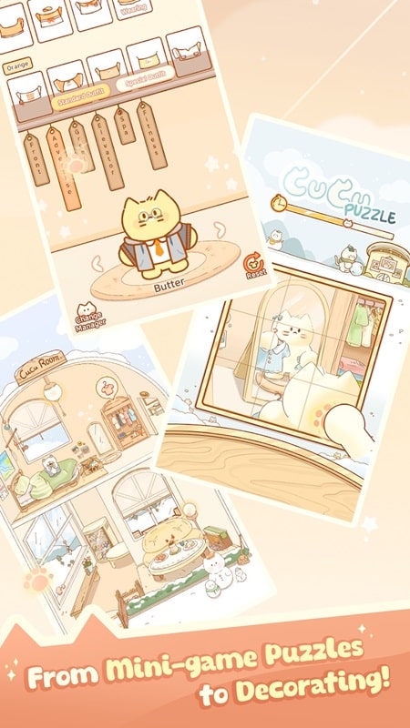 Idle Cat Hotel APK - screenshot 4