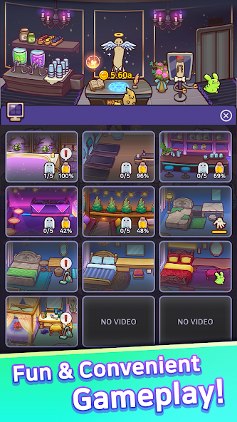 Idle Ghost Hotel - screenshot 10