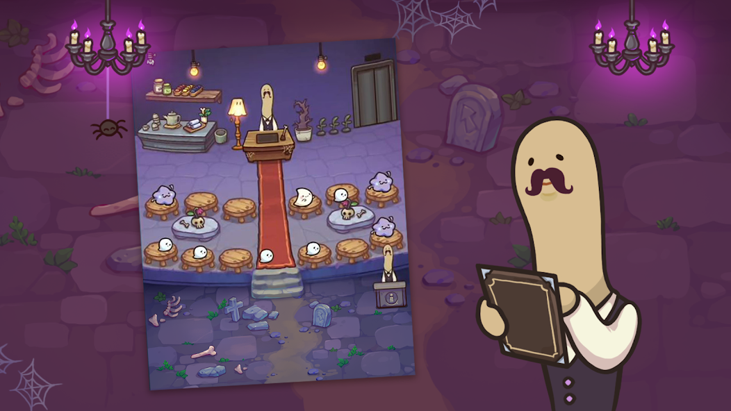Idle Ghost Hotel - screenshot 21