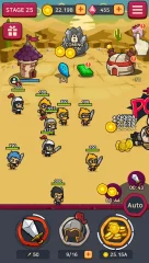 Merge Battle Heroes - screenshot 1