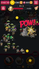 Merge Battle Heroes - screenshot 2