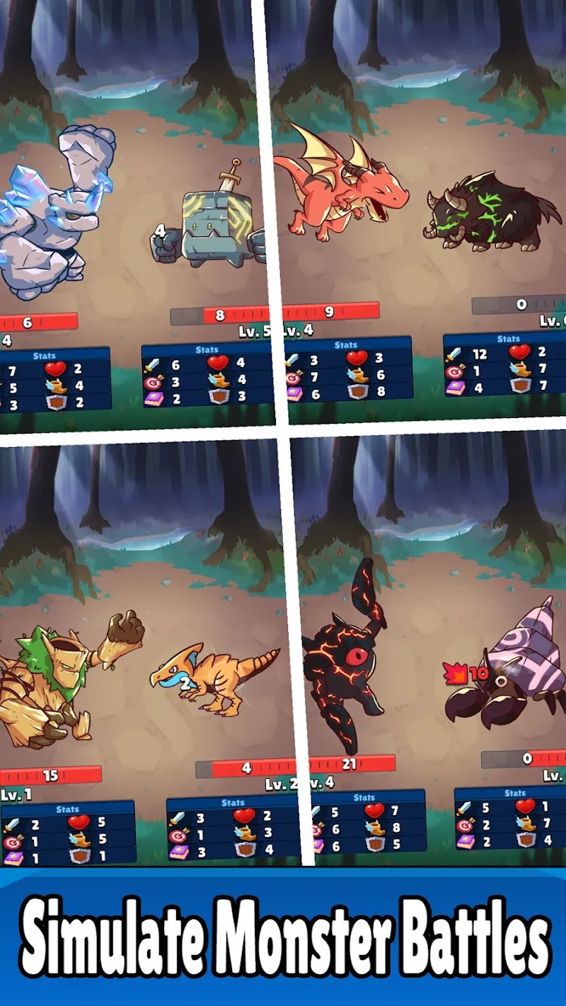Monster RPG AFK Idle Clicker - screenshot 2