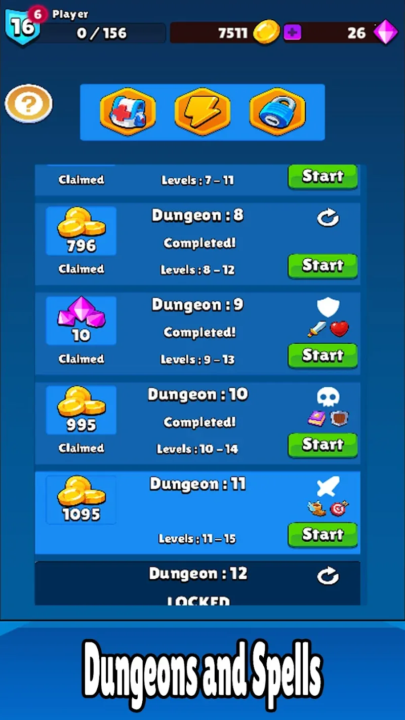 Monster RPG AFK Idle Clicker - screenshot 5