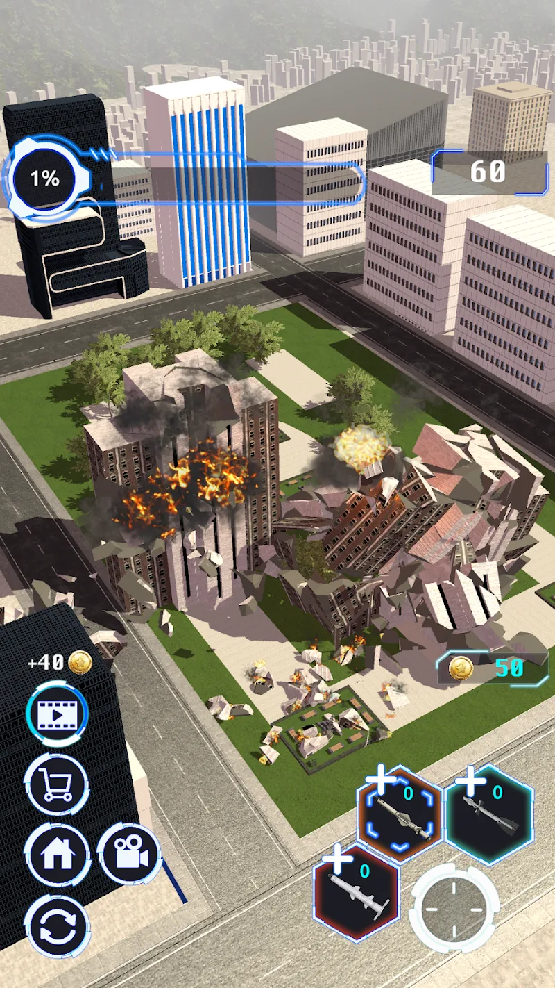 City Demolish - screenshot 2
