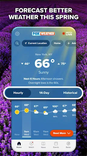 FOX Weather APK 2.38.0 for Android [Full Version] - screenshot 1