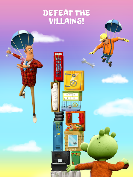 The Ogglies – Tower Stacking - screenshot 13