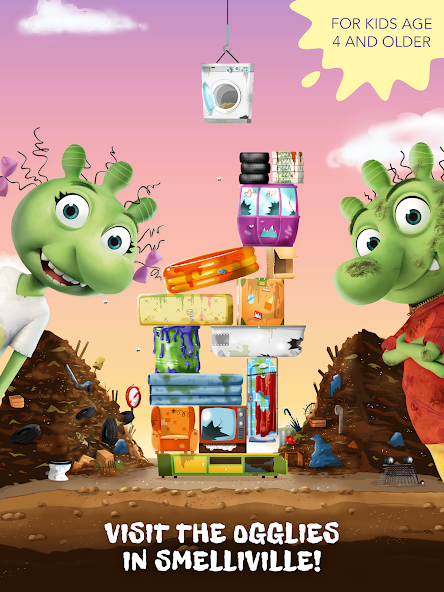 The Ogglies – Tower Stacking - screenshot 6