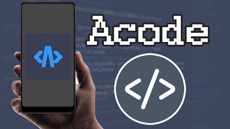 Acode – powerful code editor APK MOD APK icon