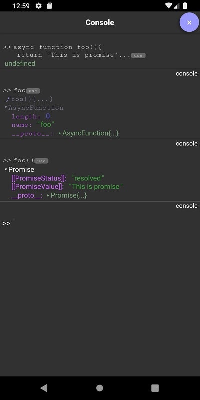 Acode – powerful code editor APK - screenshot 4