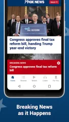 Fox News: Breaking News, Live Video & News Alerts - screenshot 1