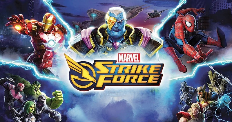 MARVEL Strike Force Squad RPG APK - app icon