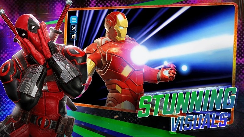 MARVEL Strike Force Squad RPG APK - screenshot 1
